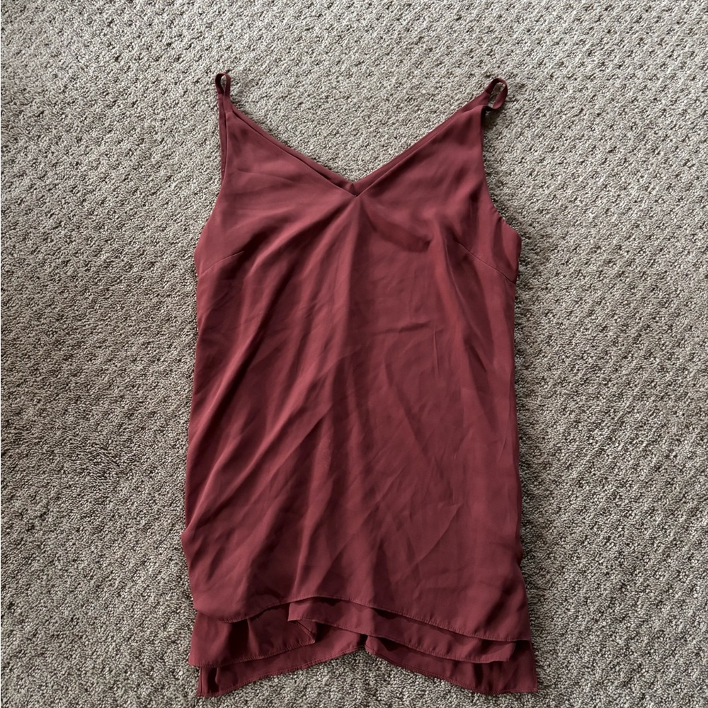 White House / Black Market Women’s Cami V-neck Blouse
